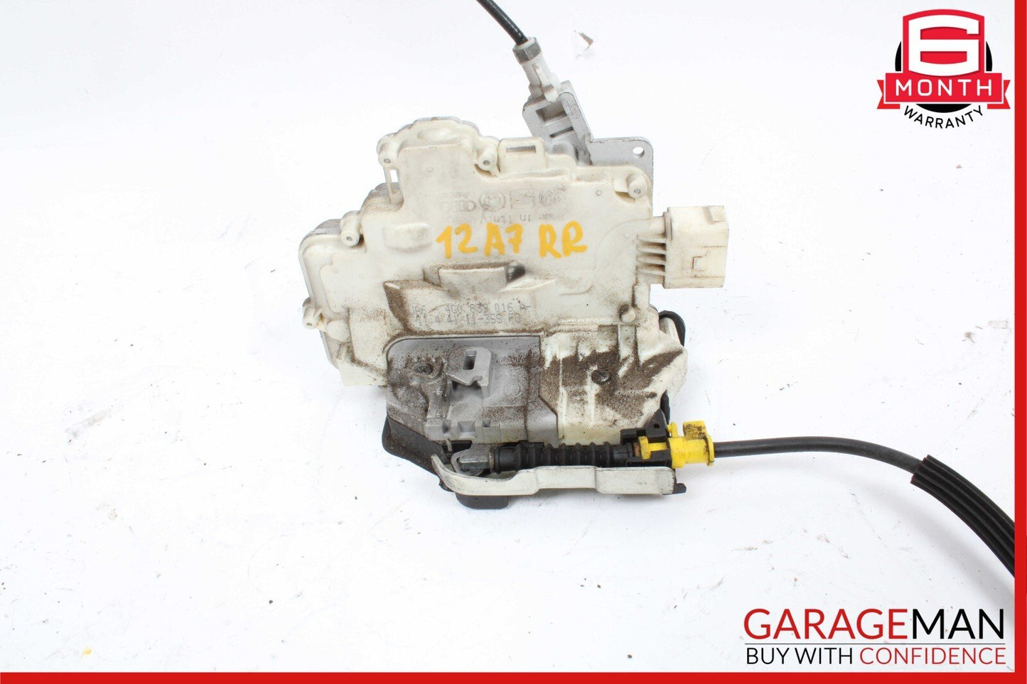 12-18 Audi A7 Rear Right Passenger Side Door Lock Latch Actuator OEM