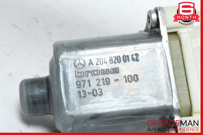 08-14 Mercedes W204 C250 C350 Front Left Door Window Regulator Motor OEM