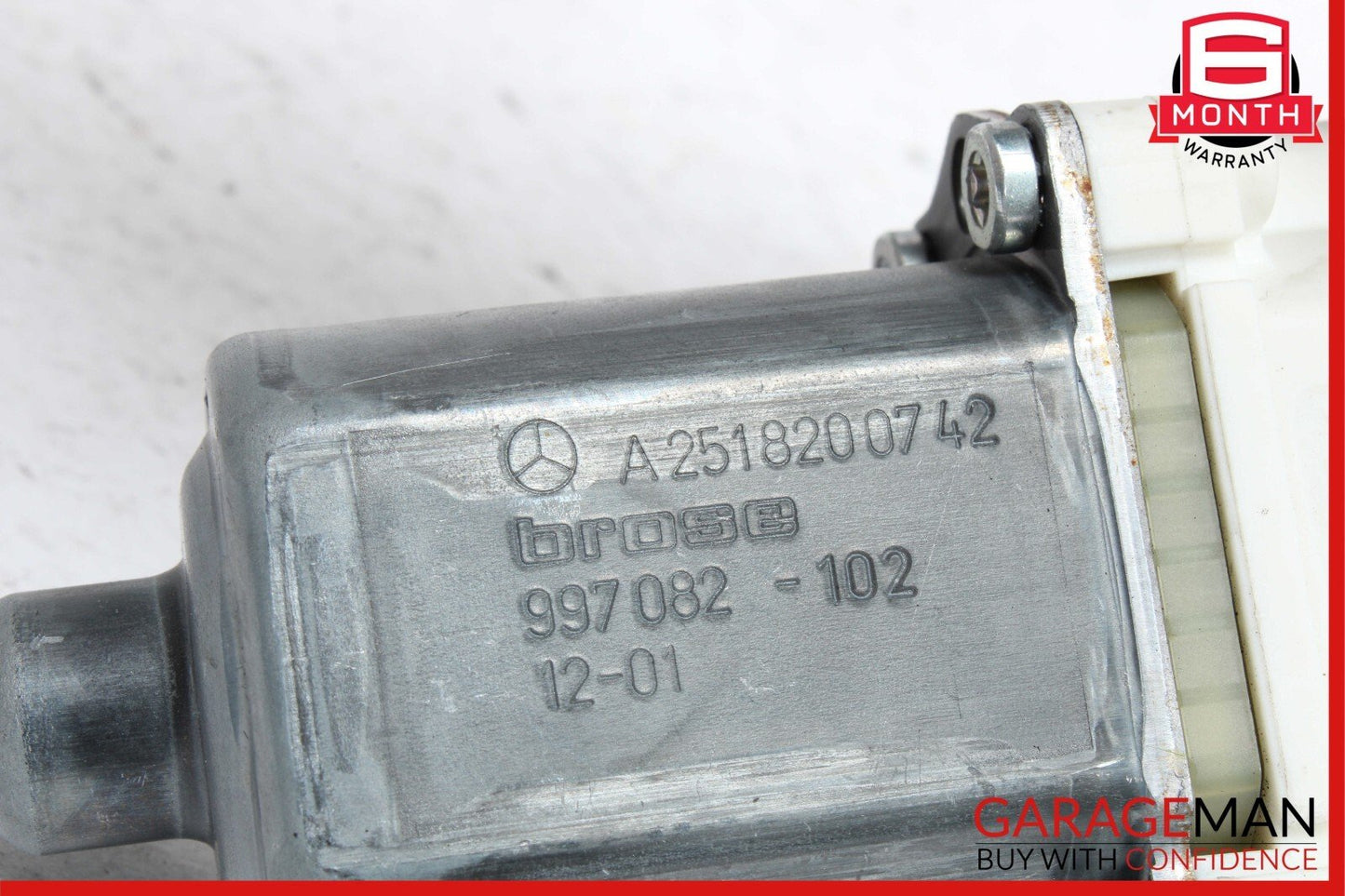 06-13 Mercedes X164 GL450 GL350 Front Left Side Window Regulator Motor Unit OEM
