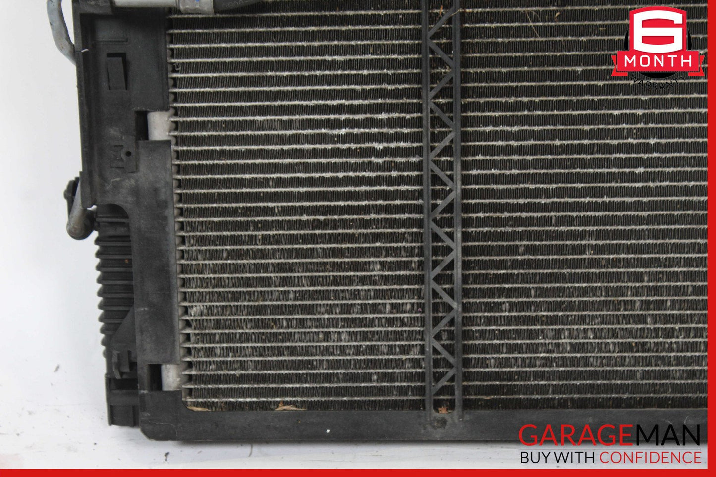 07-09 Mercedes W216 CL550 Cooling Radiator A/C Condenser Oil Cooler OEM