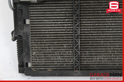 07-09 Mercedes W216 CL550 Cooling Radiator A/C Condenser Oil Cooler OEM
