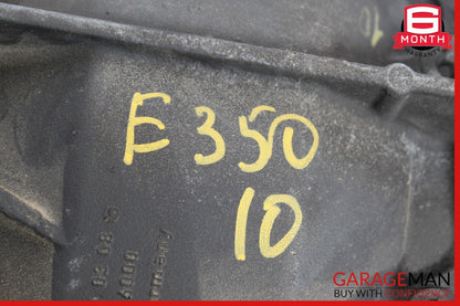10-13 Mercedes W212 E350 RWD Rear Differential Diff Axle Carrier Assy