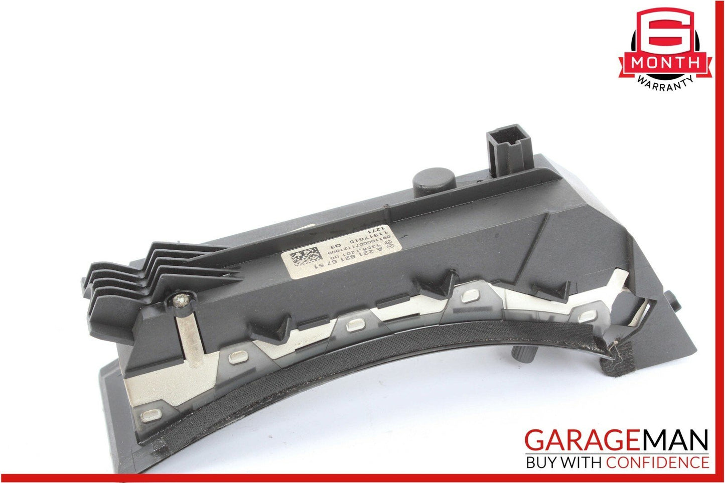 07-14 Mercedes CL550 S550 ESP Parking Assist Suspension Switch Controller Module
