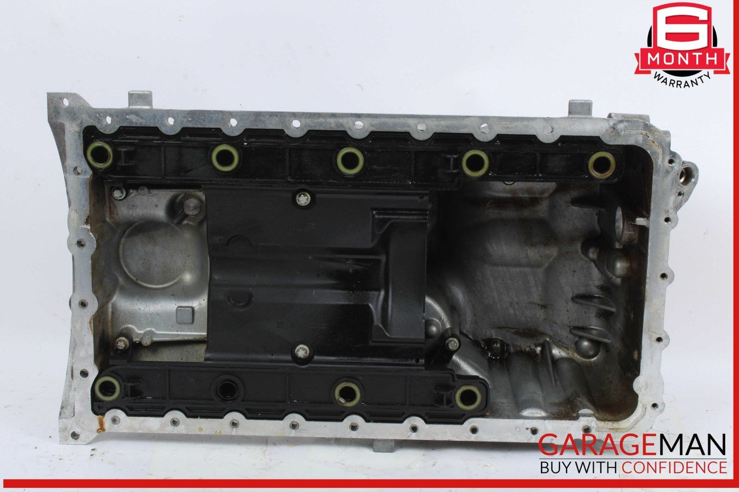 03-06 Porsche Cayenne S 955 4.5L V8 Engine Oil Pan 9481071406R OEM