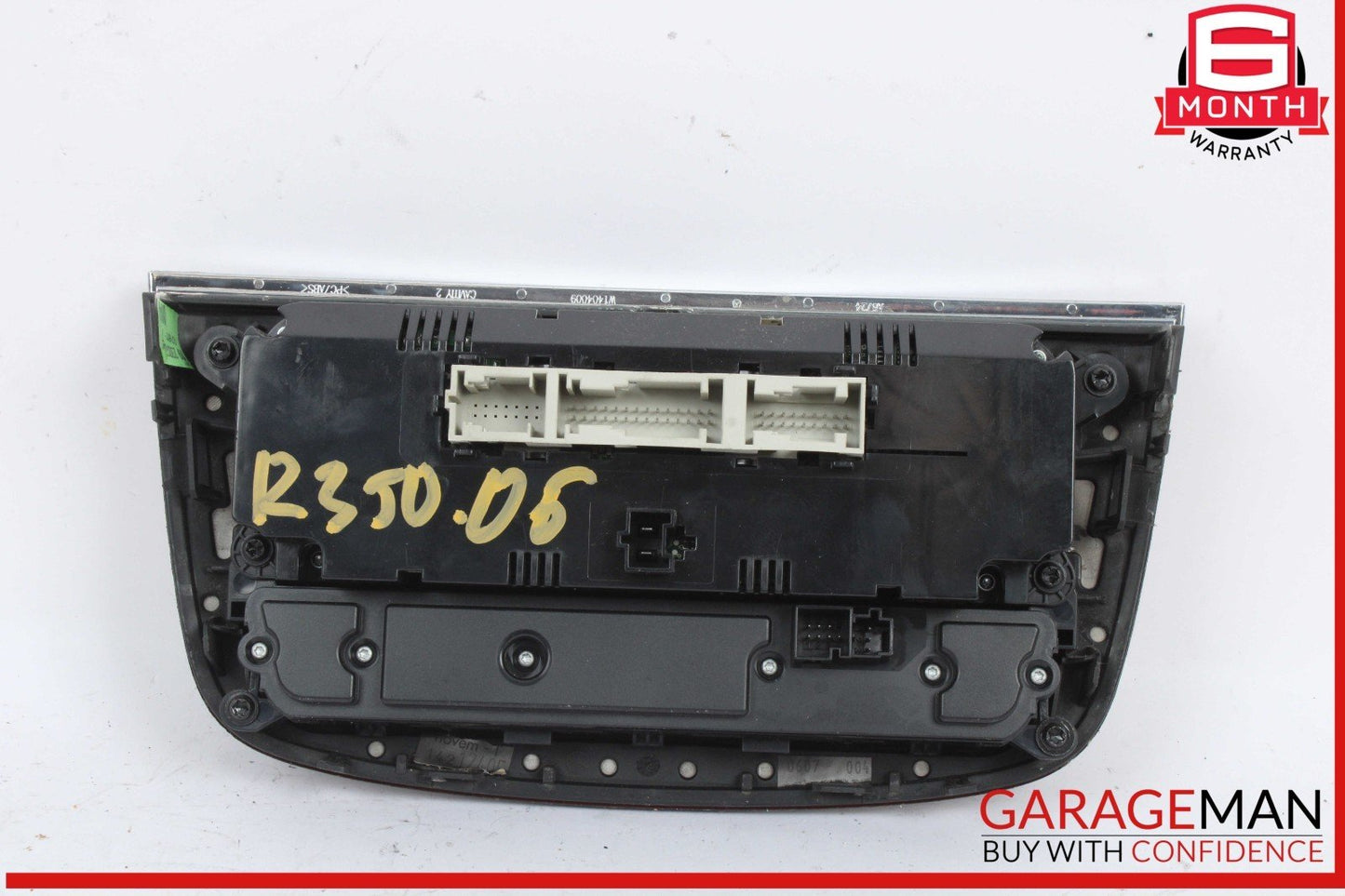 06-08 Mercedes-Benz R350 A/C Heater Climate Control Switch 2518208089 OEM