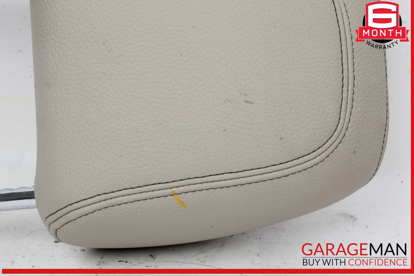 16-22 BMW X1 F48 X2 Front Right or Left Side Head Rest Headrest Beige OEM