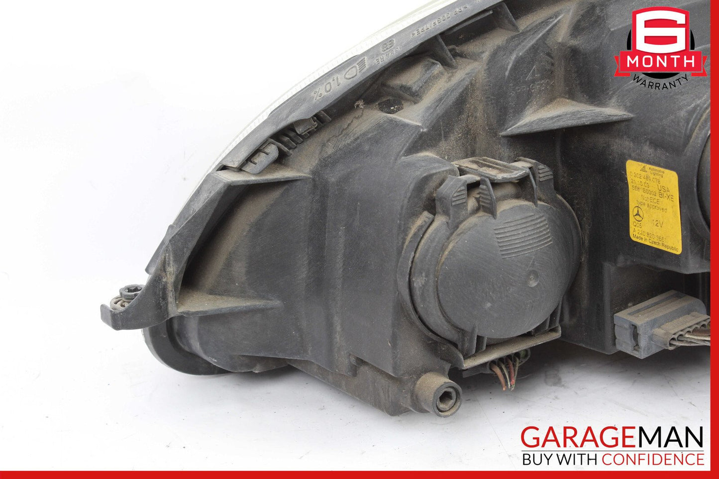 03-06 Mercedes W220 S500 S55 AMG Front Right Side Headlight Lamp Bi Xenon OEM