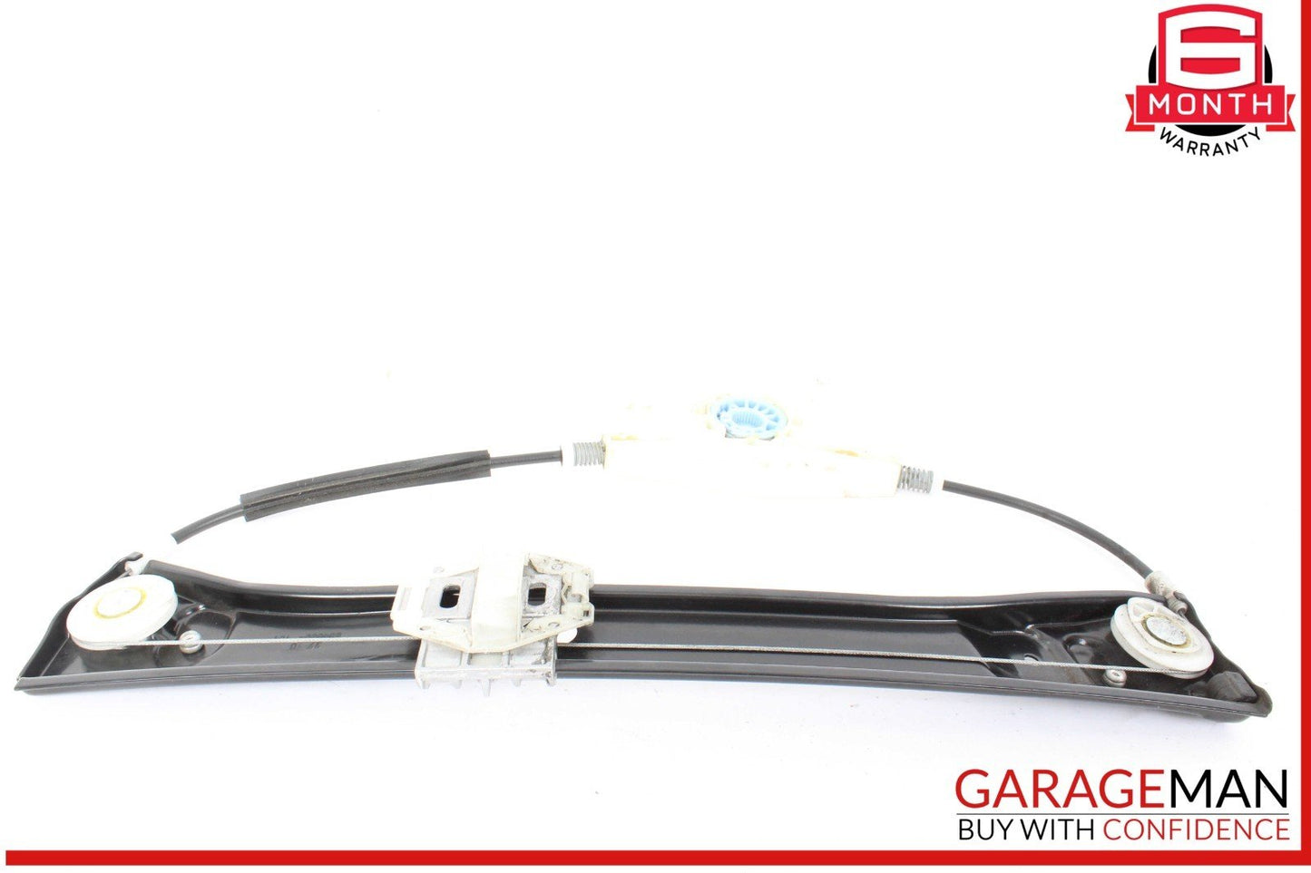 07-13 Mercedes W221 S550 S600 Rear Right Passenger Side Window Regulator OEM
