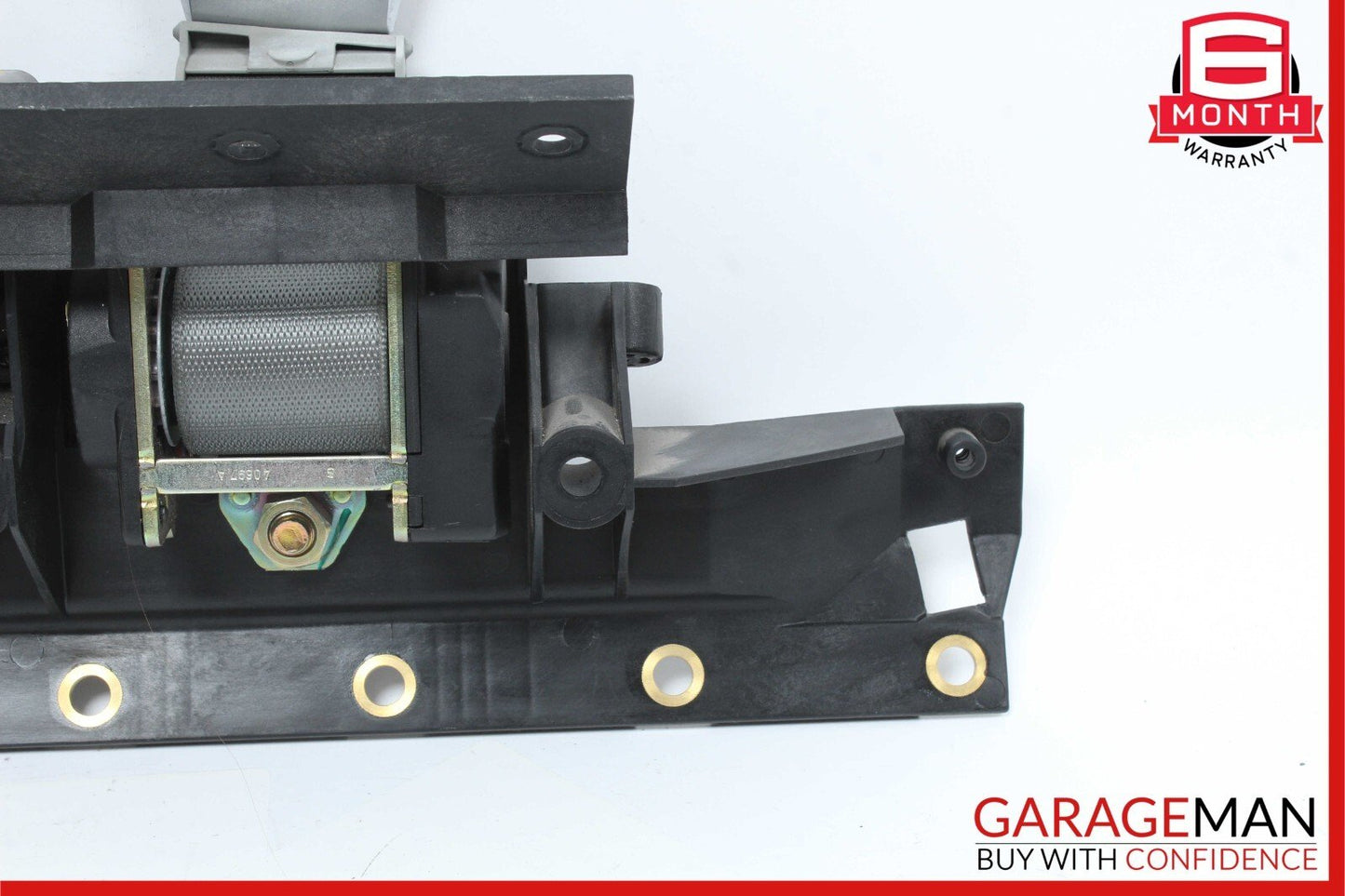 03-08 Mercedes R230 SL500 Rear Right Seat Belt Retractor Speaker Luggage Assy