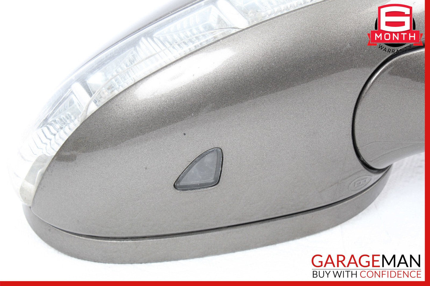 06-08 Mercedes W219 CLS550 Front Right Side Mirror Door Rear View OEM