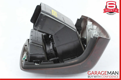 07-13 Mercedes W221 S550 S400 S600 Rear Center Console AC A/C Air Vent Trim OEM