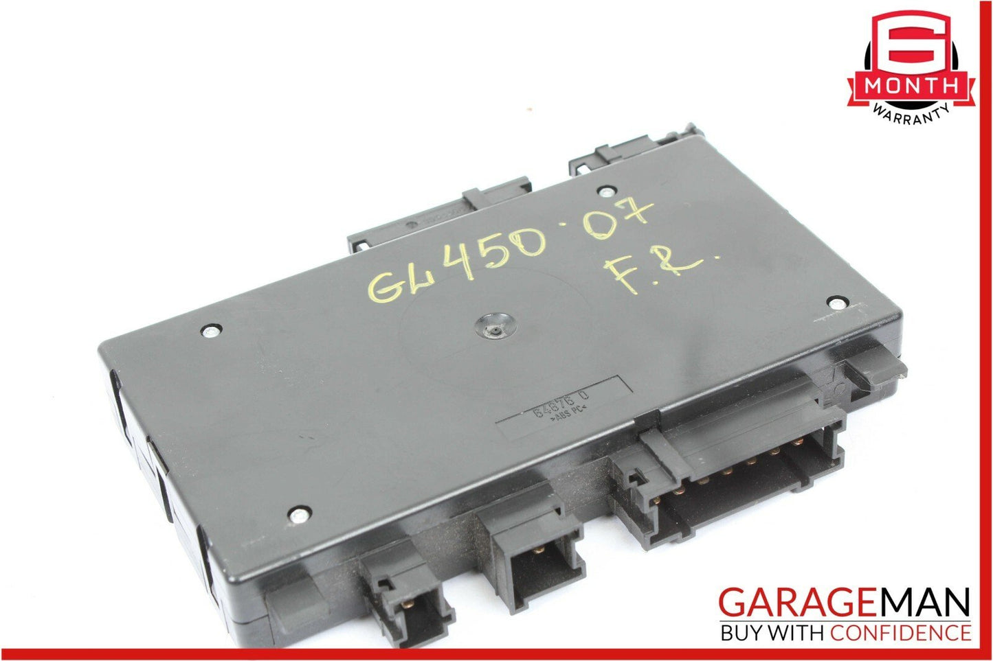 03-11 Mercedes GL450 CLS500 ML350 Front Right Side Under Seat Control Module OEM