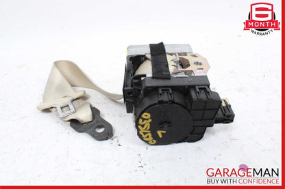 03-06 Mercedes R230 SL500 Front Left Driver Seatbelt Seat Belt Retractor Beige