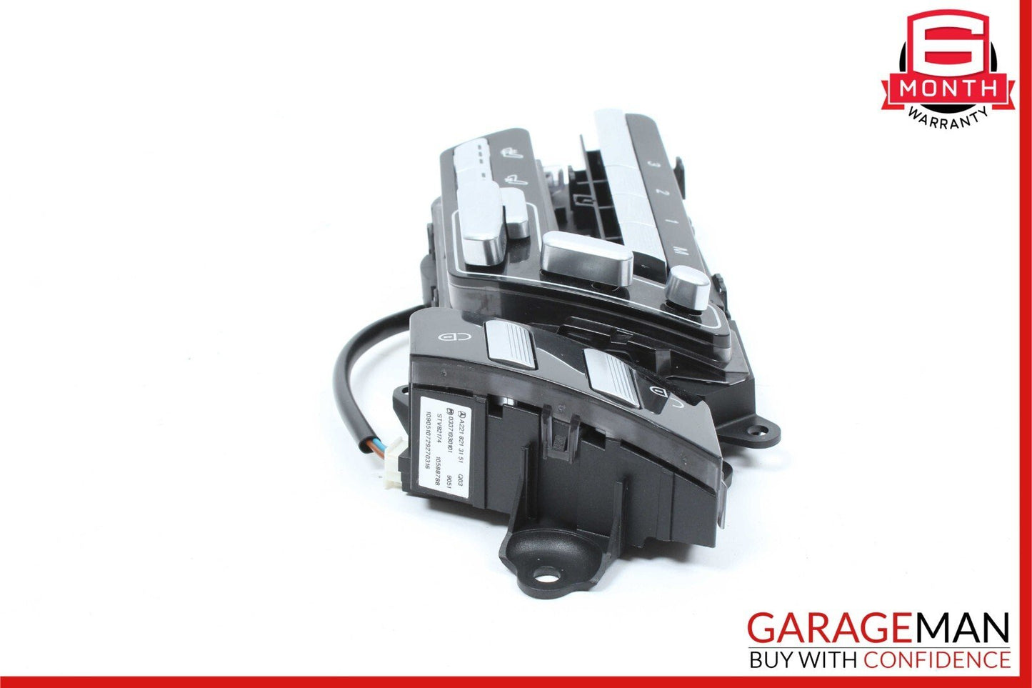 07-13 Mercedes W221 S400 S550 CL600 Front Right Side Seat Control Switch Set OEM