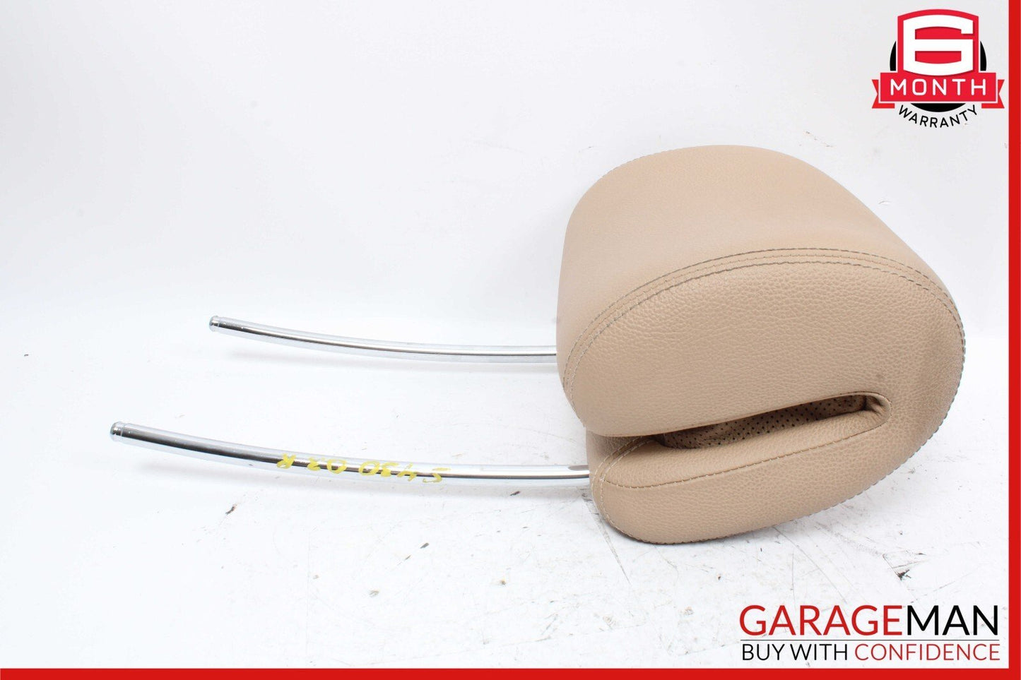 03-06 Mercedes W220 S430 Front Right / Left Side Seat Headrest Head Rest Java