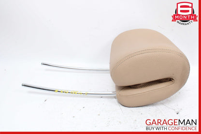 03-06 Mercedes W220 S430 Front Right / Left Side Seat Headrest Head Rest Java
