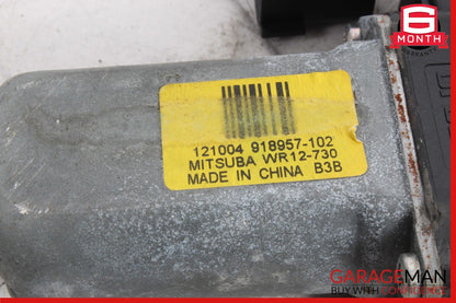 12-19 Range Rover Evoque L538 Front Right Door Window Regulato Motor Unit