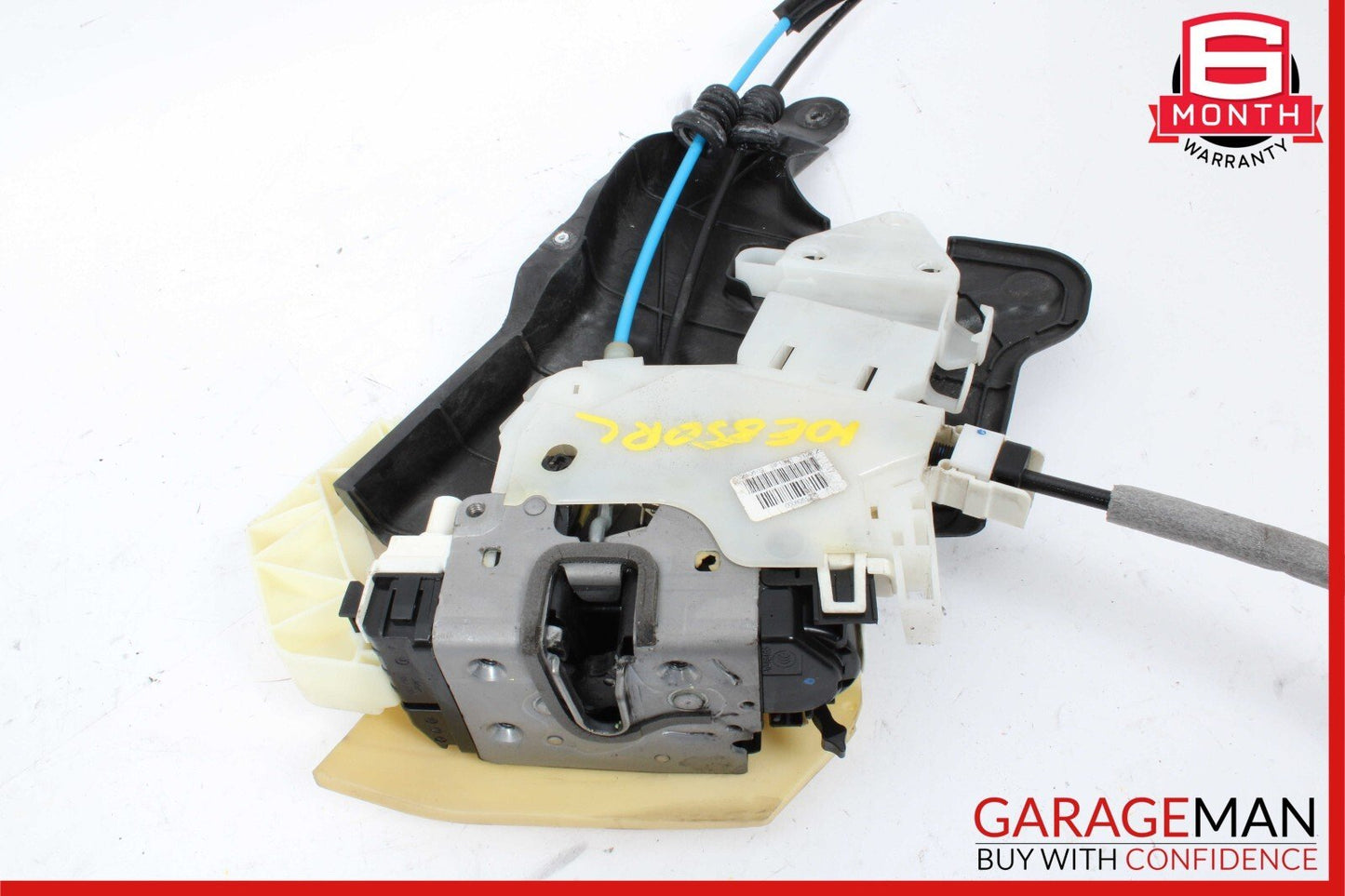 08-14 Mercedes W212 E350 C250 C300 Rear Left Side Door Lock Latch Actuator OEM