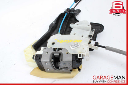 08-14 Mercedes W212 E350 C250 C300 Rear Left Side Door Lock Latch Actuator OEM