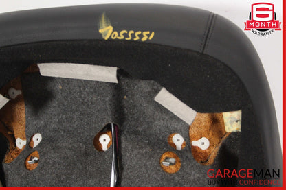10-13 Mercedes W221 S550 S400 Front Left Top Upper Seat Cushion Black OEM