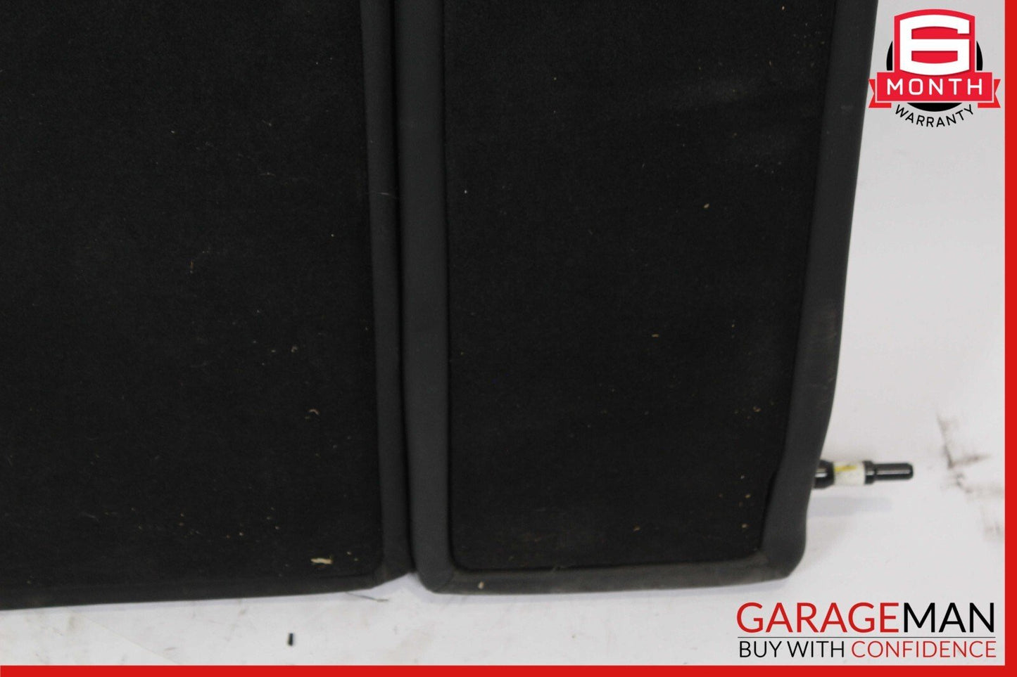 17-21 Alfa Romeo Giulia Rear Left Side Top Upper Seat Cushion Cover Assy Black