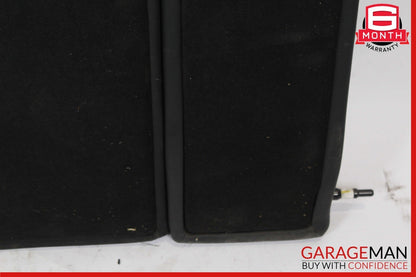 17-21 Alfa Romeo Giulia Rear Left Side Top Upper Seat Cushion Cover Assy Black