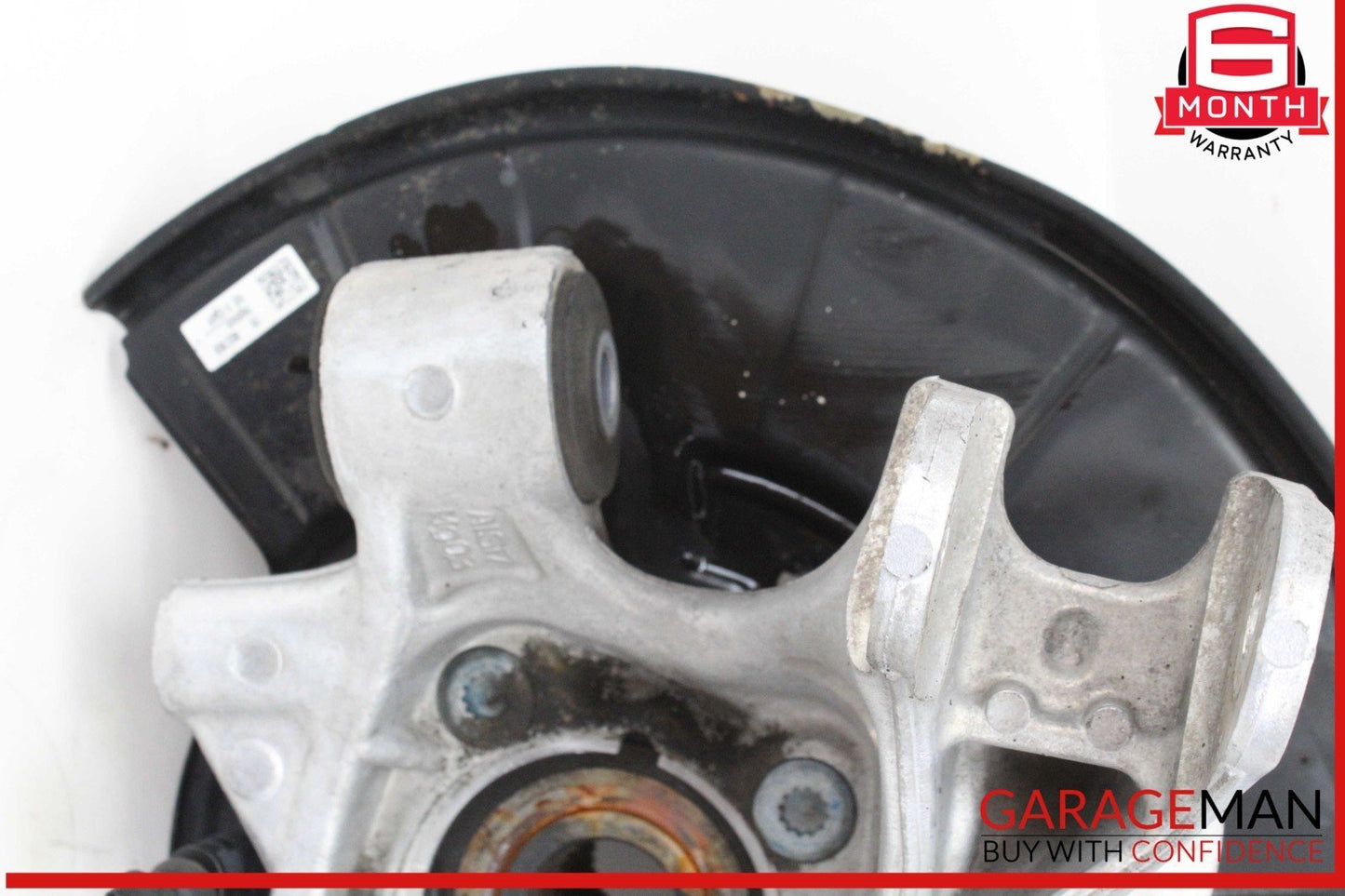 11-14 Porsche Cayenne 958 AWD Rear Left Side Spindle Knuckle Wheel Hub OEM
