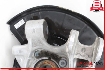 11-14 Porsche Cayenne 958 AWD Rear Left Side Spindle Knuckle Wheel Hub OEM