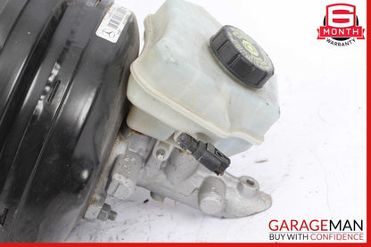 06-11 Mercedes W211 E350 E320 Power Brake Booster Master Cylinder Reservoir OEM