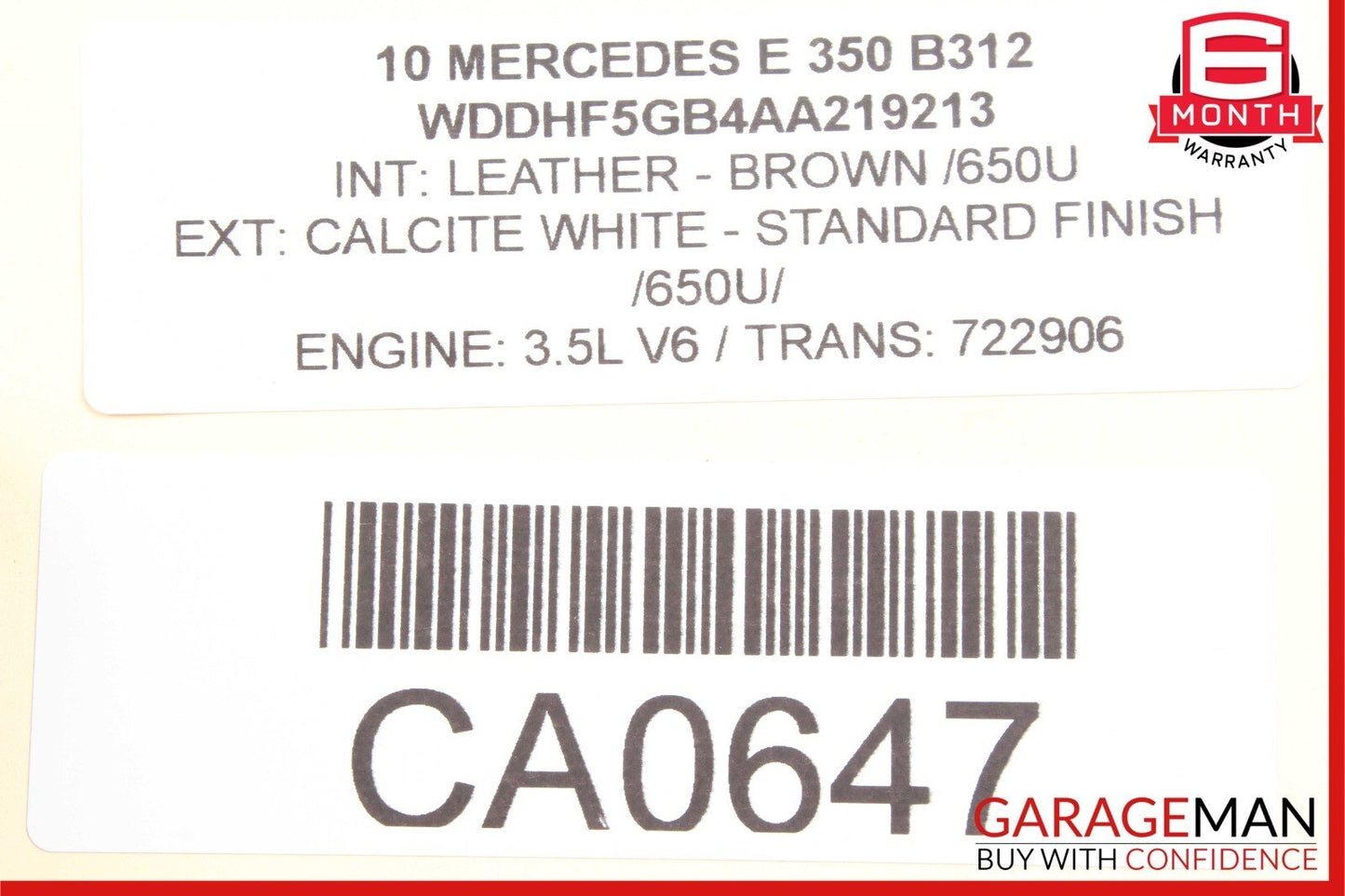 10-11 Mercedes W212 E350 E550 Rear Fuse Relay Junction Box SAM Assy