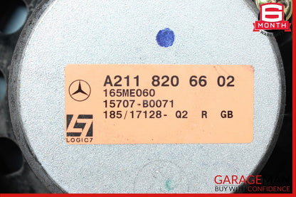 07-09 Mercedes W211 E350 Rear Right & Left Side Door Audio Sound Speakers Set