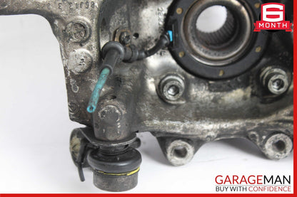 06-10 Maserati Quattroporte M139 Rear Left Side Spindle Knuckle Hub OEM