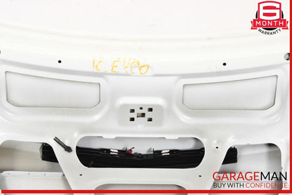 10-17 Mercedes W207 E400 E350 E550 Coupe Trunk Lid Deck Shell Panel Assembly OEM