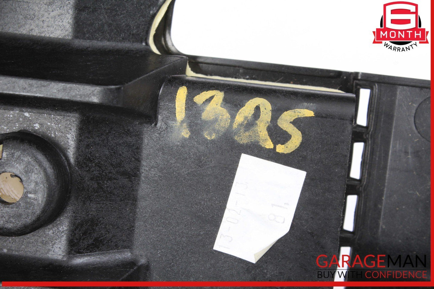 09-17 Audi Q5 SQ5 S4 S5 Steering Column Cover Trim Panel Black 8R1858345A OEM