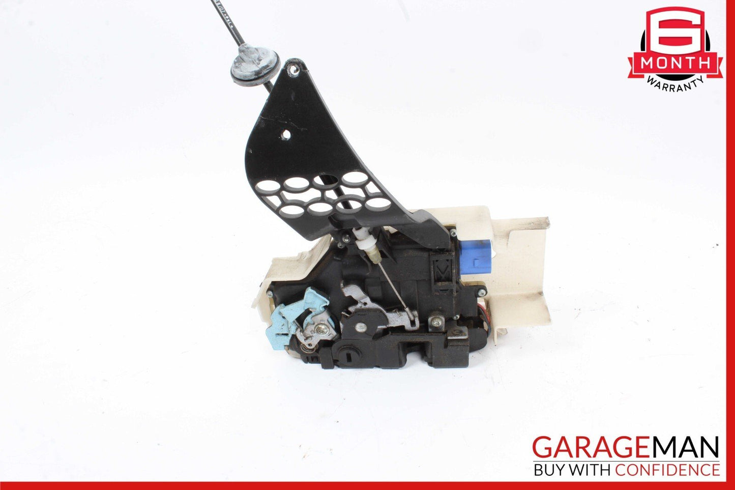 03-10 Porsche Cayenne S 955 957 Rear Left Side Door Lock Latch Actuator OEM