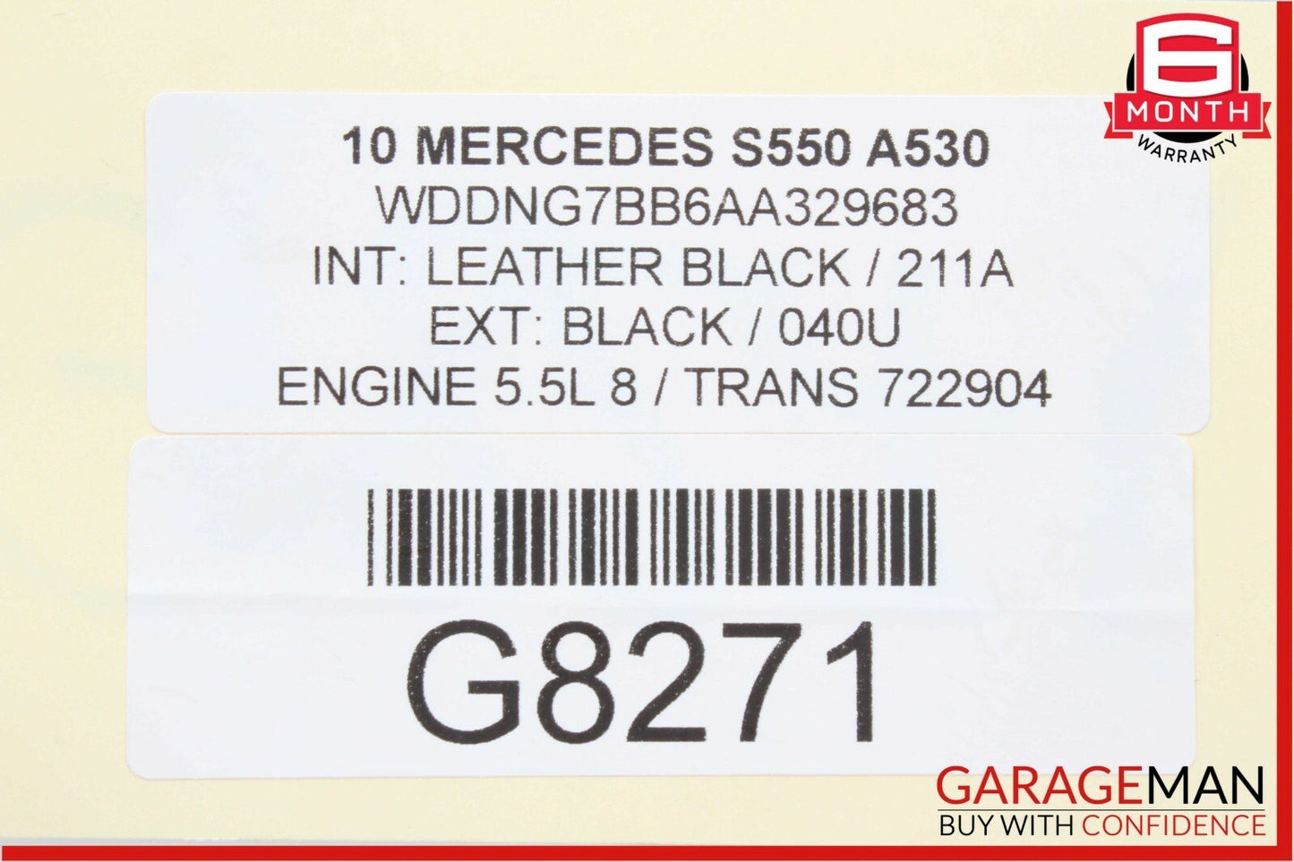 07-13 Mercedes W221 S550 CL550 Dash Board Vent Grille Cover 2218270080 OEM