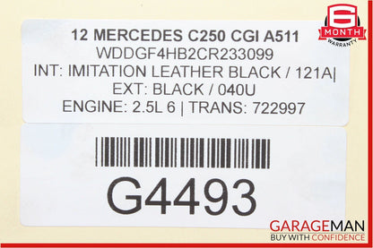 12-14 Mercedes C250 SLK350 CLS500 Sirius Satellite Radio Receiver Control Module