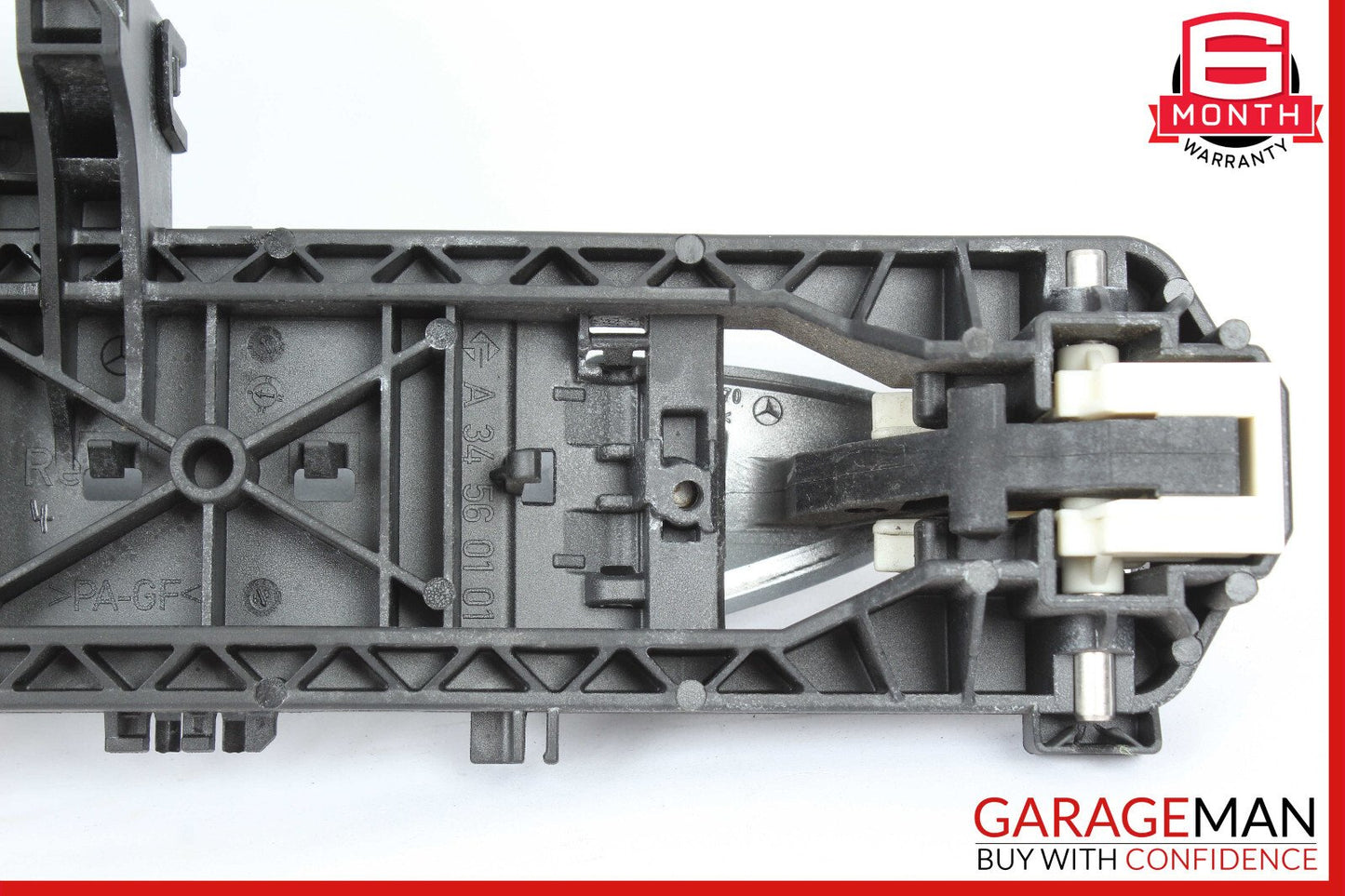 10-13 Mercedes W212 E550 E350 E250 Rear Right Exterior Door Handle OEM