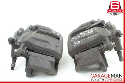03-06 Mercedes W209 CLK350 CLK500 Lucas Front Brake Caliper Calipers Set of 2