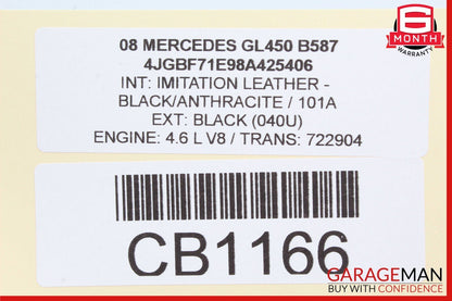 06-12 Mercedes GL550 GL450 R350 ML63 AMG DVD Player Video Splitter Module Unit