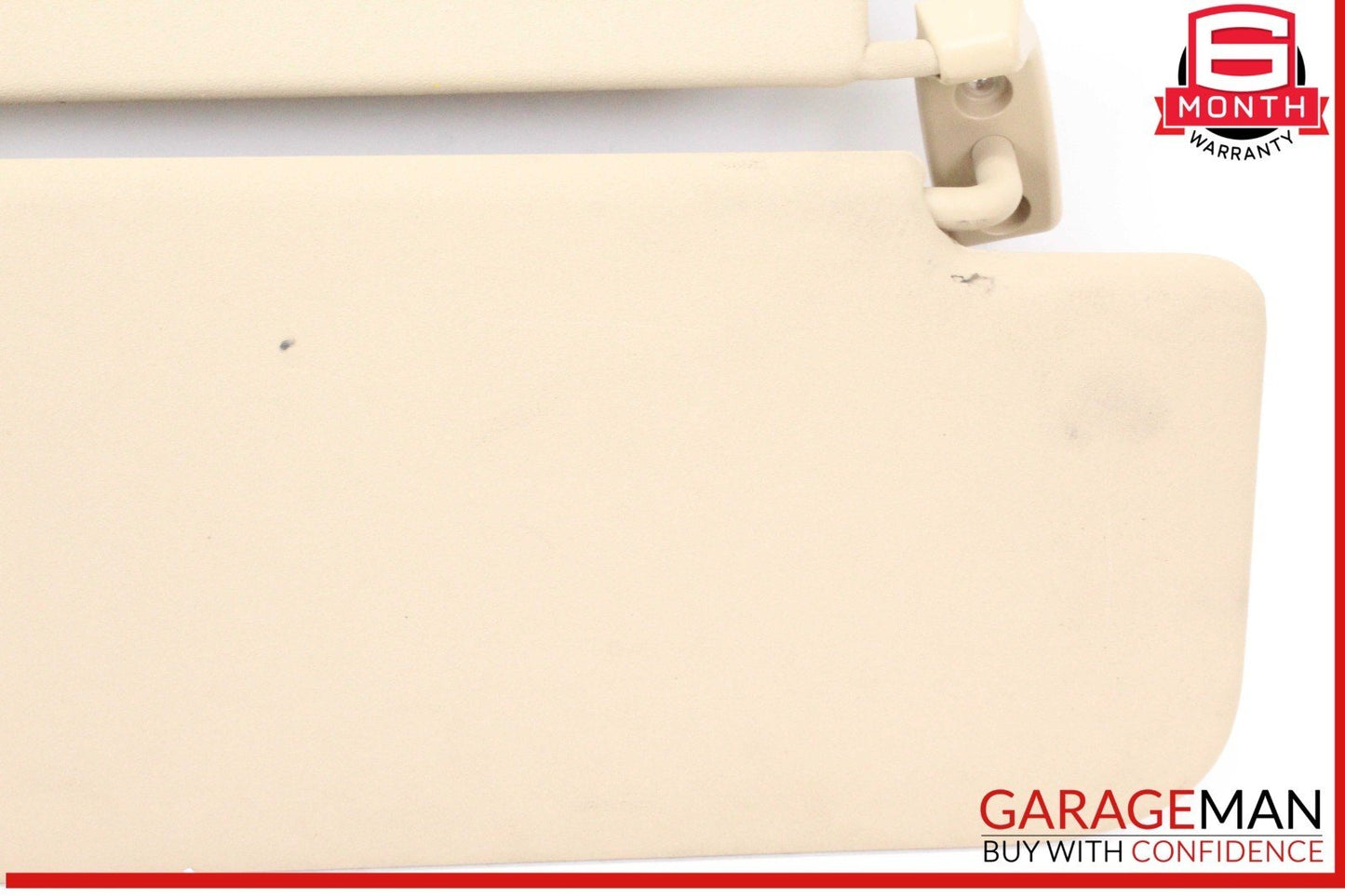 06-12 Mercedes X164 GL450 4MATIC Front Left Side Sun Visor Sunvisor Cover OEM