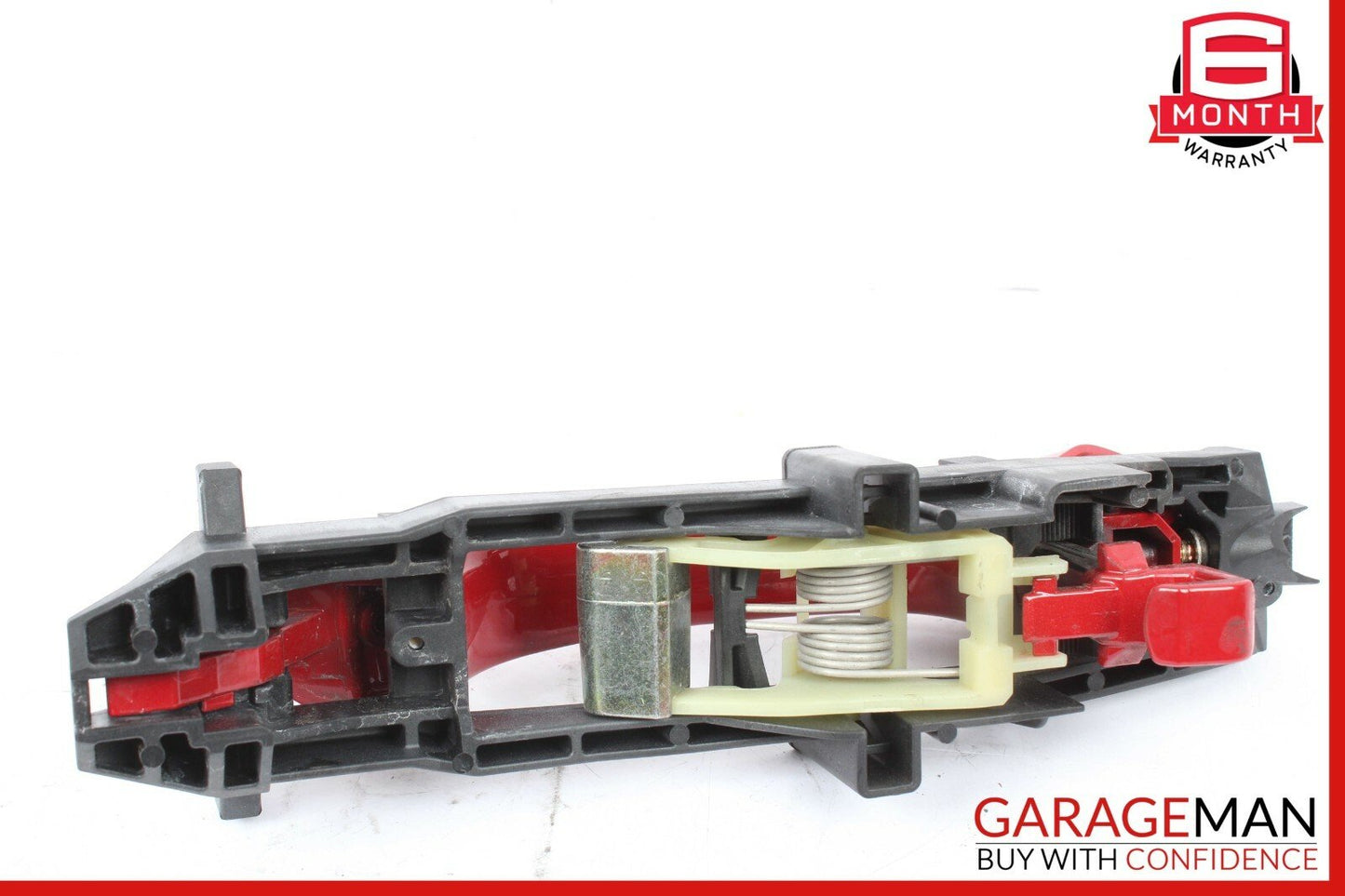 05-07 Mercedes W203 C230 C55 AMG Rear Left Driver Side Exterior Door Handle Red