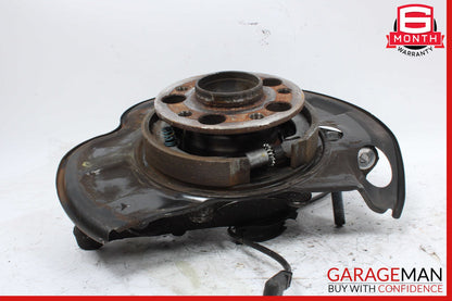 07-14 Mercedes W216 CL550 S550 Rear Left Wheel Carrier Spindle Knuckle Hub OEM