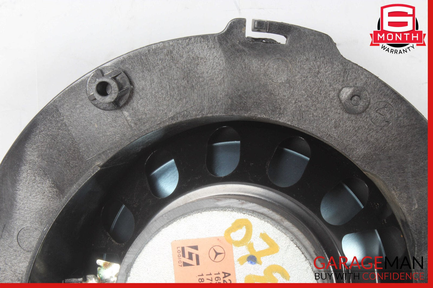 07-09 Mercedes W211 E350 Front & Rear Left Door Sound Speakers Set of 2