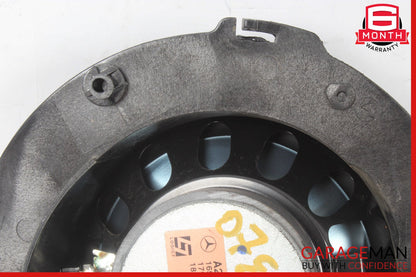 07-09 Mercedes W211 E350 Front & Rear Left Door Sound Speakers Set of 2