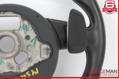14-16 Audi SQ5 Front Left Driver Side Steering Wheel w/ Paddle Shifters OEM