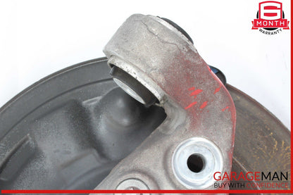 14-19 Mercedes W117 CLA250 Rear Left Side Spindle Knuckle Hub w/ Rotor Disc OEM