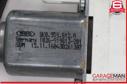 15-18 Audi Q3 Quattro Rear Right Passenger Side Window Regulator Motor OEM