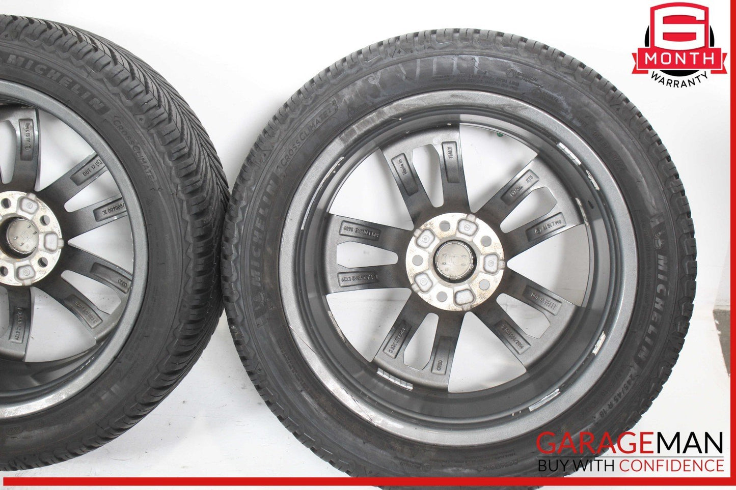 17-19 Audi A4 Allroad Wheel Tire Rim Set of 4 Pc R18 OEM