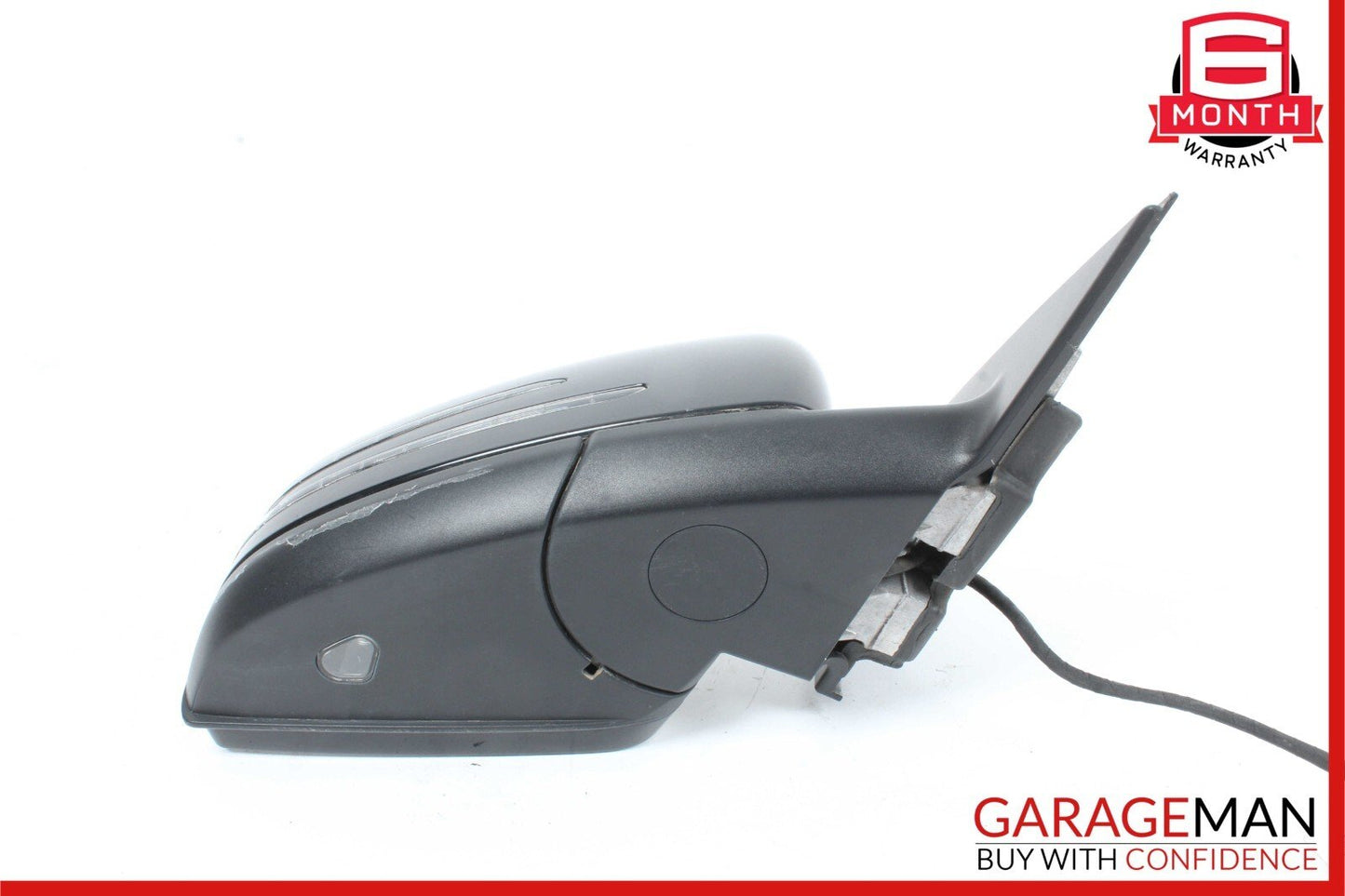 12-14 Mercedes W204 C250 C350 Sedan Right Side Mirror Door Rear View Black